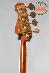 1990 Fender Order Made '62 Precision Bass PB62-115WAL Walnut Lacquer