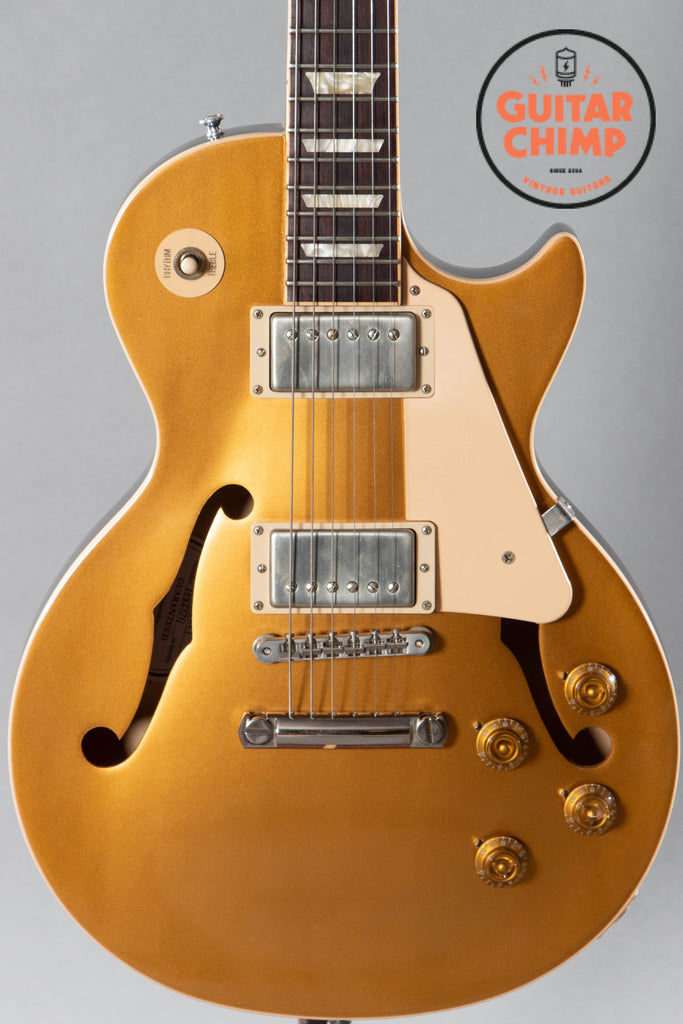 2015 Gibson ES Les Paul Gold Top