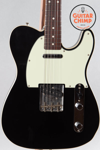 Fender Japan Limited Edition Hybrid II Telecaster Noir with