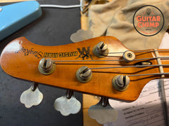 1979 Music Man Stingray Bass Black Pre-Ernie Ball OHSC