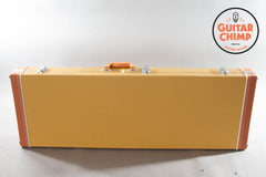 2010 Fender Japan MG69 Mustang Stop Tail – Matte Black w/ Matching Headstock | Rare | MIJ | Tweed Case