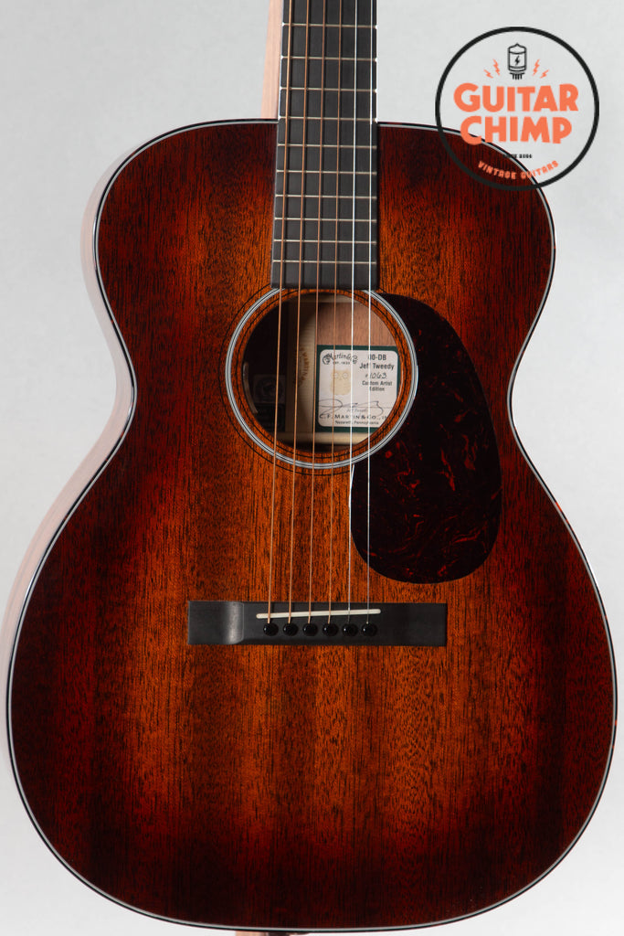2015 Martin 00DB Jeff Tweedy Signature Mahogany Acoustic Guitar #1063
