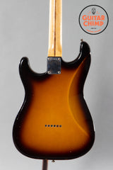 2020 Fender Custom Shop 1957 Stratocaster Hardtail Journeyman Relic 2-Tone Sunburst