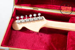 2010 Fender Japan MG69 Mustang Stop Tail – Matte Black w/ Matching Headstock | Rare | MIJ | Tweed Case