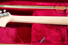 2010 Fender Japan MG69 Mustang Stop Tail – Matte Black w/ Matching Headstock | Rare | MIJ | Tweed Case