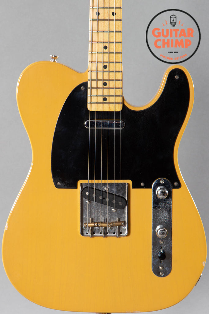 2020 Nash T-52 XL Telecaster Butterscotch Blonde