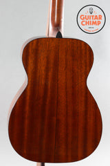 2015 Martin 00DB Jeff Tweedy Signature Mahogany Acoustic Guitar #1063