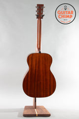 2015 Martin 00DB Jeff Tweedy Signature Mahogany Acoustic Guitar #1063