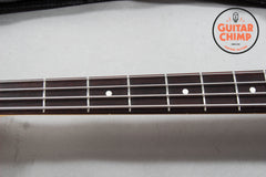 2008 Fender Japan Aerodyne Jazz Bass AJB-58 Candy Apple Red CIJ – Excellent, P/J, Gig Bag