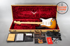 2020 Fender Custom Shop 1957 Stratocaster Hardtail Journeyman Relic 2-Tone Sunburst