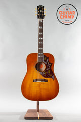 2006 Gibson Limited Edition Hummingbird Custom Quilt Honeyburst