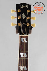 2006 Gibson Limited Edition Hummingbird Custom Quilt Honeyburst