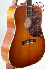 2006 Gibson Limited Edition Hummingbird Custom Quilt Honeyburst