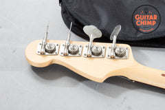 2008 Fender Japan Aerodyne Jazz Bass AJB-58 Candy Apple Red CIJ – Excellent, P/J, Gig Bag