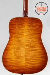 2006 Gibson Limited Edition Hummingbird Custom Quilt Honeyburst