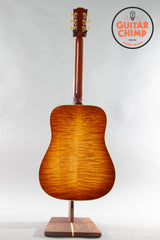 2006 Gibson Limited Edition Hummingbird Custom Quilt Honeyburst