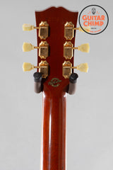 2006 Gibson Limited Edition Hummingbird Custom Quilt Honeyburst