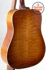 2006 Gibson Limited Edition Hummingbird Custom Quilt Honeyburst