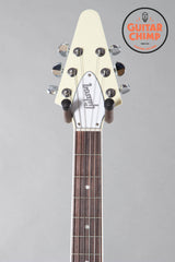 2022 Gibson 70s Flying V Classic White