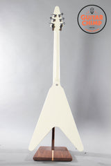 2022 Gibson 70s Flying V Classic White