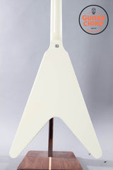 2022 Gibson 70s Flying V Classic White