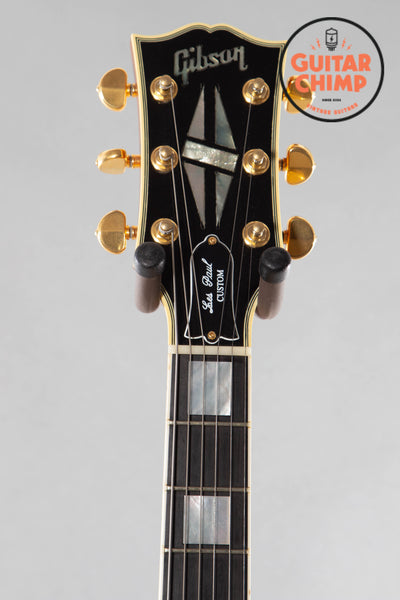 2002 Gibson Custom Shop Les Paul Custom 1968 Reissue Quilt Top