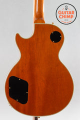 2002 Gibson Custom Shop Les Paul Custom 1968 Reissue Quilt Top Natural