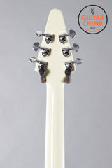 2022 Gibson 70s Flying V Classic White