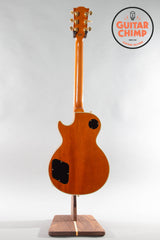 2002 Gibson Custom Shop Les Paul Custom 1968 Reissue Quilt Top Natural