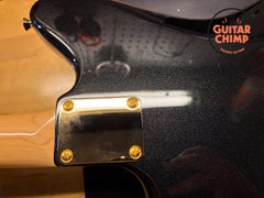 2025 Fender MIJ Japan Traditional ’60s Jazzmaster Black Pearl Matching Headstock Gold Hardware HSC