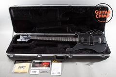 2018 Rickenbacker 4003 Noir | 1 of 15 | Satin Black | Checkerboard Binding | OHSC | Rare