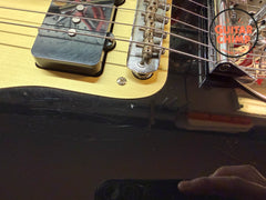 2022 Fender MIJ Japan Limited Edition Inoran Jazzmaster Piano Black HSC
