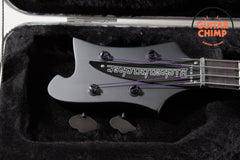 2018 Rickenbacker 4003 Noir | 1 of 15 | Satin Black | Checkerboard Binding | OHSC | Rare