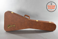 2022 Gibson 70s Flying V Classic White