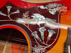 2024 Gibson Custom Shop Hummingbird 12-String Heritage Cherry Sunburst
