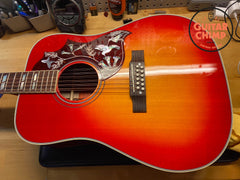 2024 Gibson Custom Shop Hummingbird 12-String Heritage Cherry Sunburst