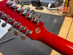 2024 Gibson Custom Shop Hummingbird 12-String Heritage Cherry Sunburst