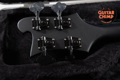 2018 Rickenbacker 4003 Noir | 1 of 15 | Satin Black | Checkerboard Binding | OHSC | Rare