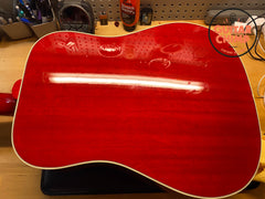 2024 Gibson Custom Shop Hummingbird 12-String Heritage Cherry Sunburst
