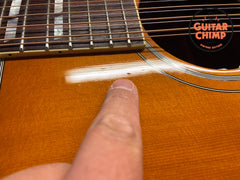 2017 Gibson Custom Shop Hummingbird 12-String Honeyburst