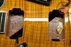 2003 Gibson Les Paul Supreme Trans Amber