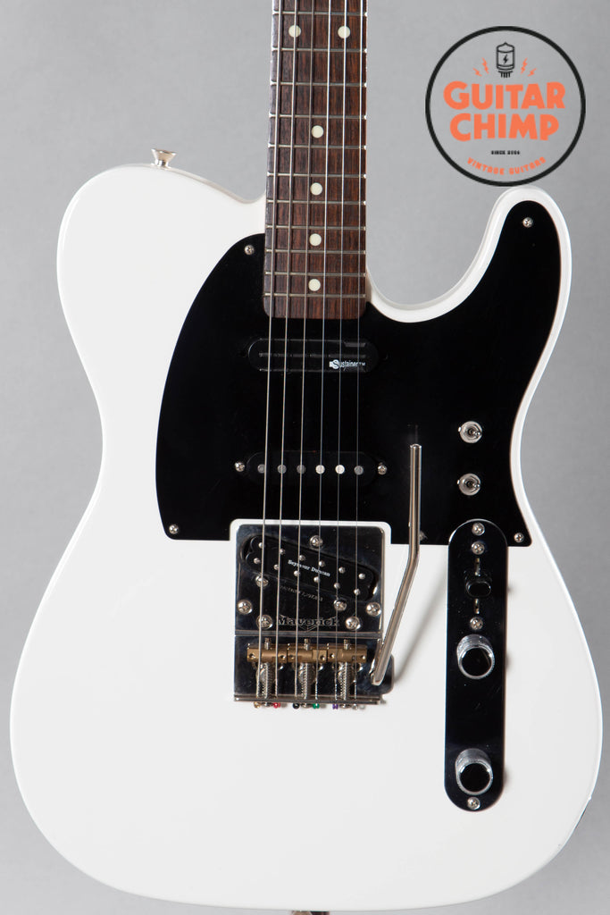 2021 Fender MIYAVI Signature Telecaster Arctic White