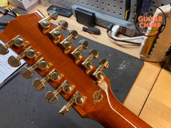 2017 Gibson Custom Shop Hummingbird 12-String Honeyburst