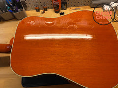 2017 Gibson Custom Shop Hummingbird 12-String Honeyburst