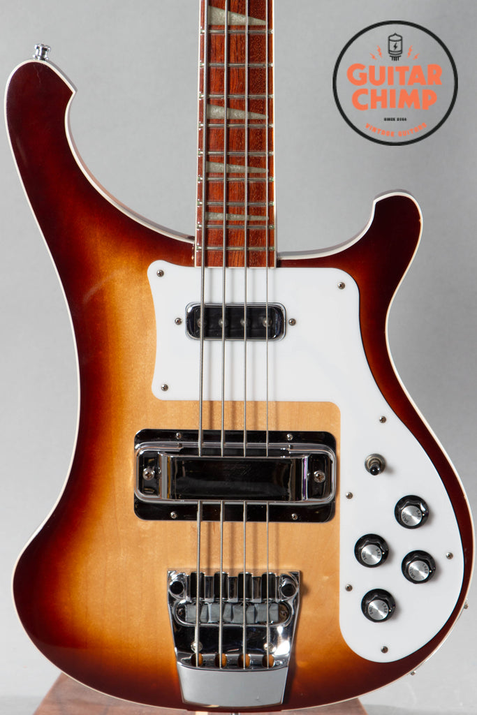 2003 Rickenbacker 4003 Montezuma Brown