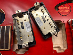 2021 Gibson ES-335 Semi-Hollow Satin Cherry