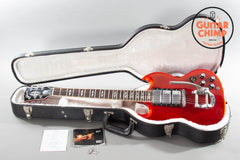 2013 Gibson SG Deluxe Red Fade – Original Case – Headstock Repair