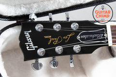 2011 Gibson Chad Kroeger Blackwater Les Paul Trans Black | Piezo | Rare | OHSC