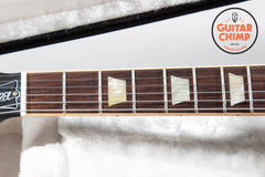 2011 Gibson Chad Kroeger Blackwater Les Paul Trans Black | Piezo | Rare | OHSC