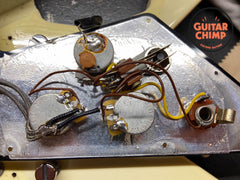 1997 Gibson Flying V '67 Reissue Classic White - OHSC – Ebony Board